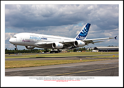 F-WWDD -Airbus A380-861 (Msn 004) - 07