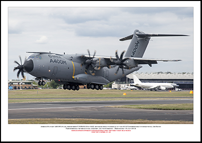 F-WWMS -A irbus A400M Atlas (Msn 003) - 01