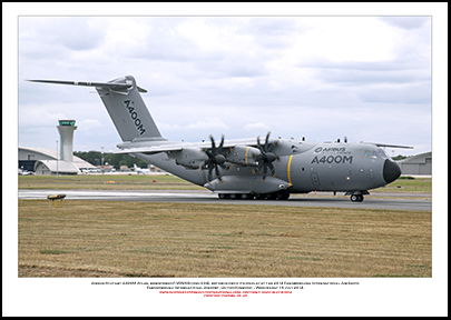 F-WWMS -A irbus A400M Atlas (Msn 003) - 02