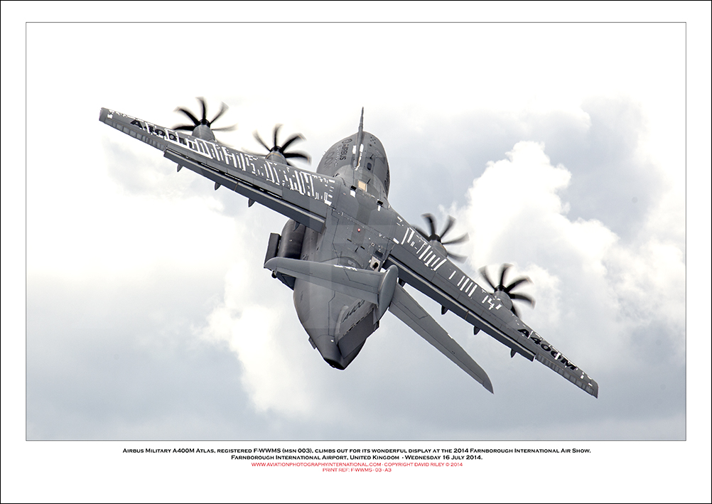 F-WWMS -A irbus A400M Atlas (Msn 003) - 03