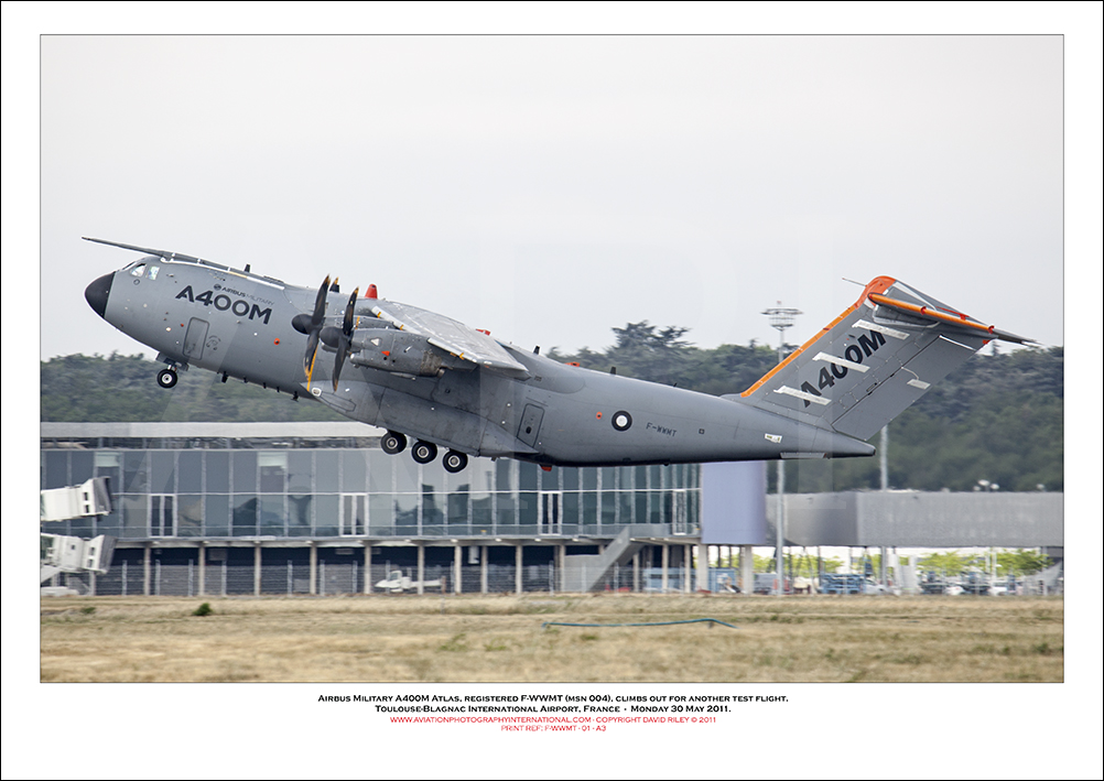 F-WWMT- A irbus A400M Atlas (Msn 004) - 01