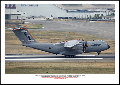 F-WWMT- A irbus A400M Atlas (Msn 004) - 02