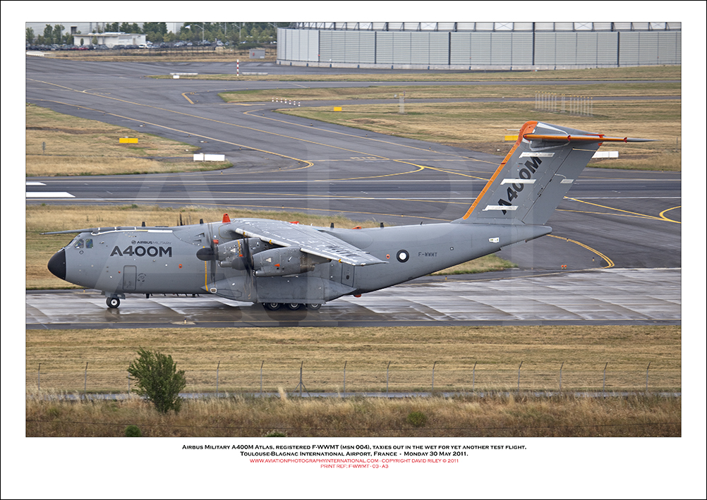 F-WWMT- A irbus A400M Atlas (Msn 004) - 03