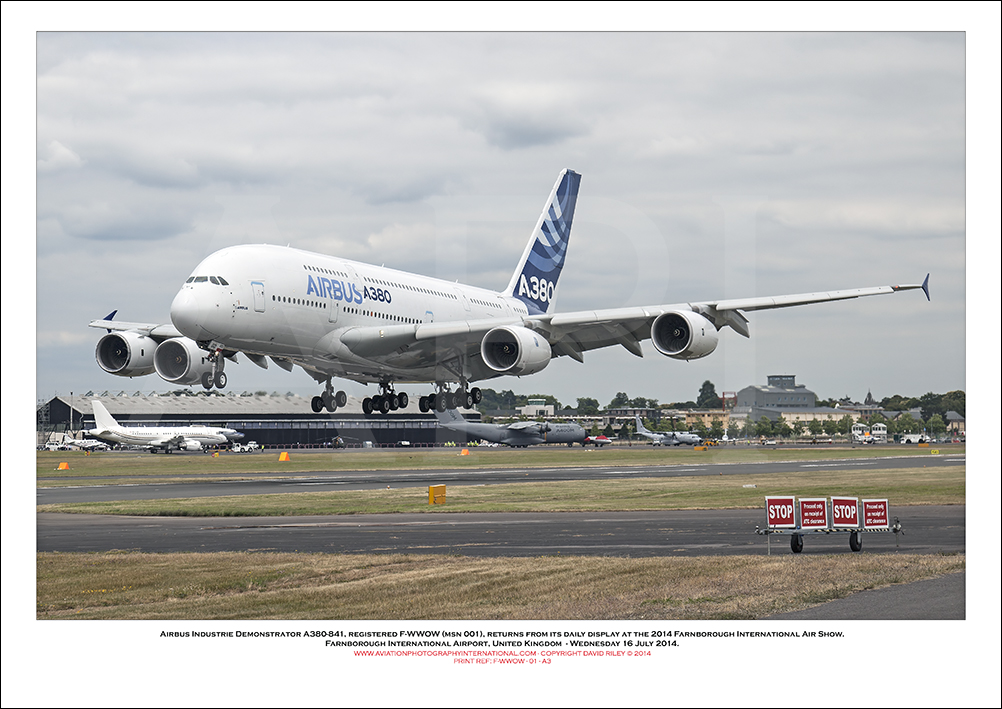 F-WWOW -Airbus A380-861 (Msn 001) - 01