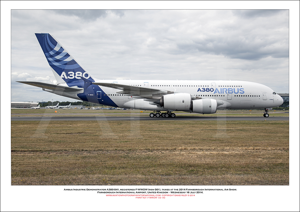 F-WWOW - Airbus A380-861 (Msn 001) - 03