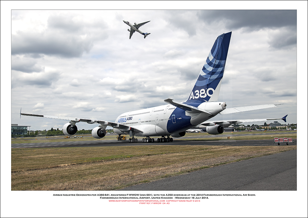 F-WWOW - Airbus A380-861 (Msn 001) - 04