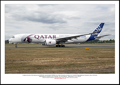 F-WZNW - Airbus Industrie A350-941 Demonstrator (Msn 04) - 01