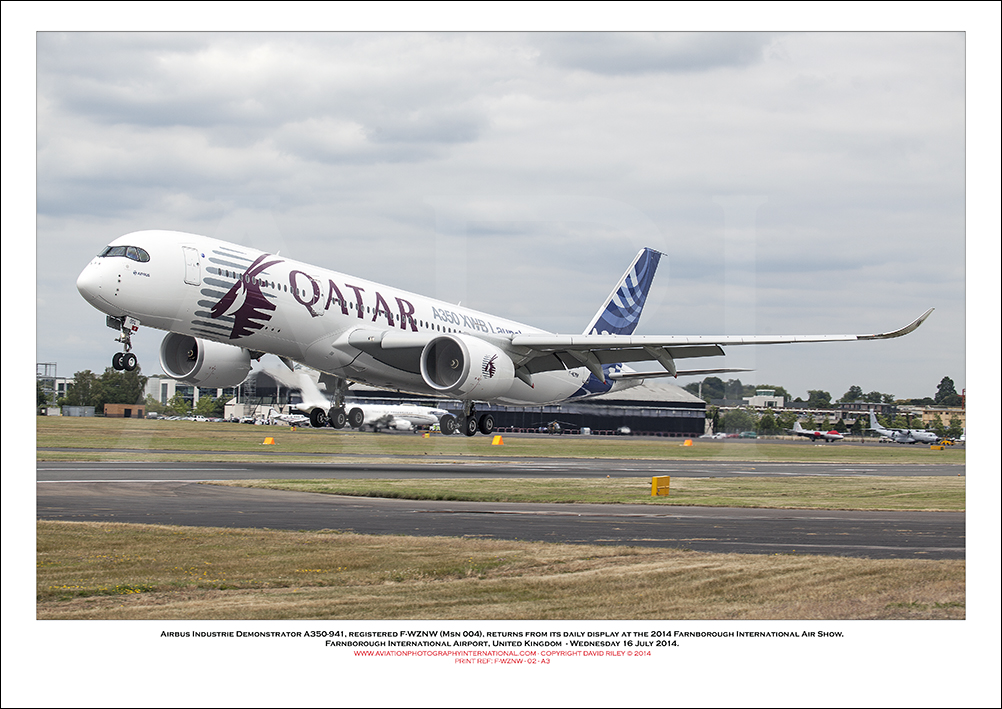 F-WZNW - Airbus Industrie A350-941 Demonstrator (Msn 04) - 02