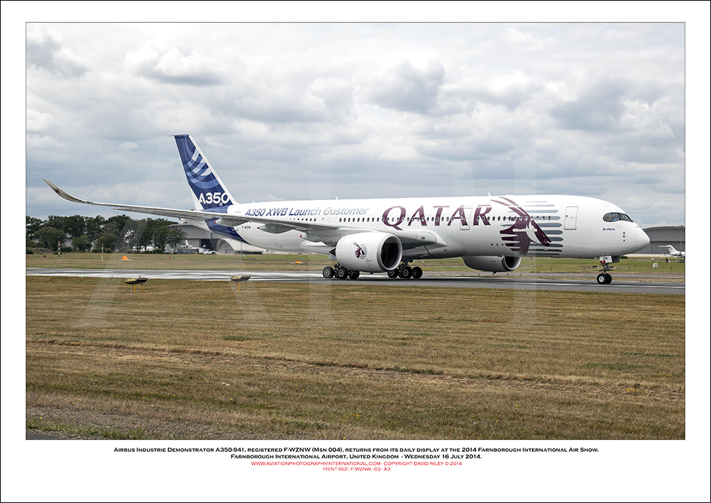 F-WZNW - Airbus Industrie A350-941 Demonstrator (Msn 04) - 03