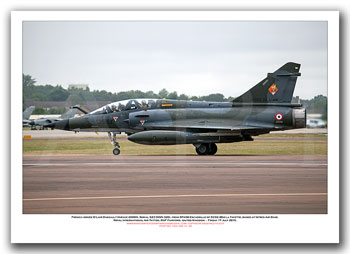 356 - French Arm�e D�Lair Dassault Mirage 2000N (Msn 326) - 01