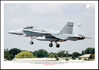 FINNISH-HN-426 - Finnish Air Force McDonnell Douglas F-18C-51-MC Hornet  (MSN 1425/FNC026) - 01