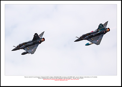 FRENCHADL - French Arm�e D�Lair Dassault Mirages Diusplaying- 01