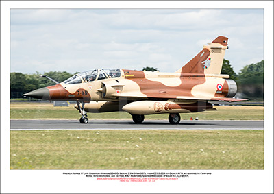 FRENCHADL-3-XN - French Arm�e D�Lair Dassault Mirage 2000D (Msn 507) - 01