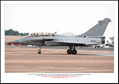 FRENCHADL-4-EC - French Armee D�LaIr Dassault Rafale B (Msn 305) - 01