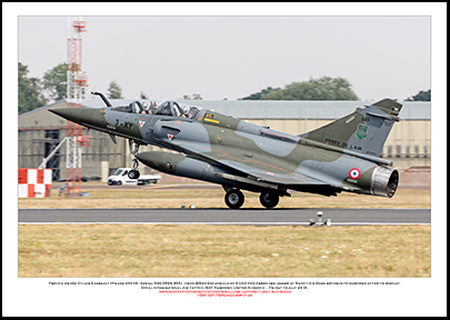 FRENCHADL-649 - French Arm�e D�Lair Dassault Mirage 2000D (Msn 465 ) - 01