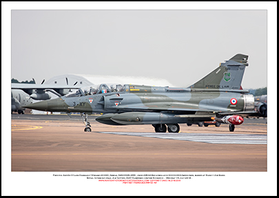 FRENCHADL-649 - French Arm�e D�Lair Dassault Mirage 2000D (Msn 465 ) - 02