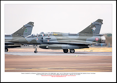 FRENCHADL-672 - French Arm�e D�Lair Dassault Mirage 2000D (Msn 546 ) - 01