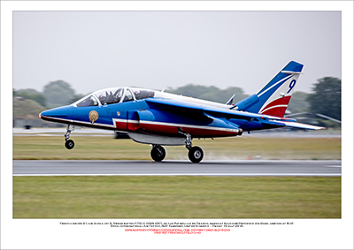 FRENCHADL-F-TELC - French Arm�e D�Lair Patrouille de France Alpha Jet E (Msn E87) - 01