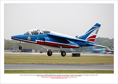 FRENCHADL-F-TEMO - French Arm�e D�Lair Patrouille de France Alpha Jet E (Msn E68) - 01