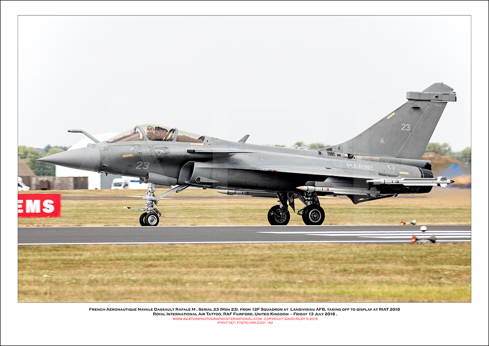 FRENCHAN-23 - French A�ronautique Navale Dassault Rafale M (Msn 23) - 01