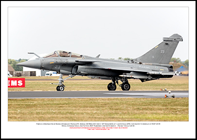FRENCHAN-23 - French A�ronautique Navale Dassault Rafale M (Msn 23) - 01