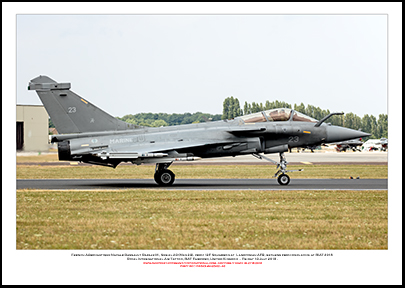 FRENCHAN-23 - French A�ronautique Navale Dassault Rafale M (Msn 23) - 02