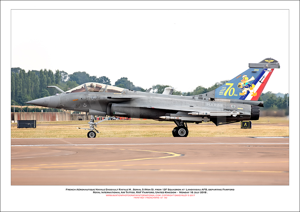 FRENCHAN-5 - French A�ronautique Navale Dassault Rafale M (Msn 5) - 01