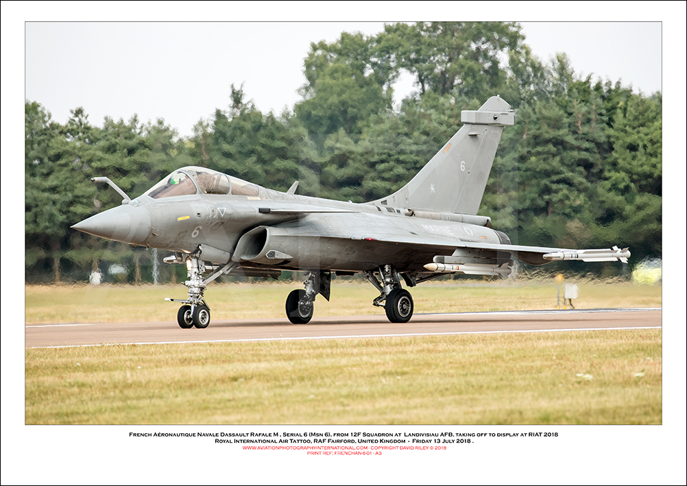 FRENCHAN-6 - French A�ronautique Navale Dassault Rafale M (Msn 6) - 01