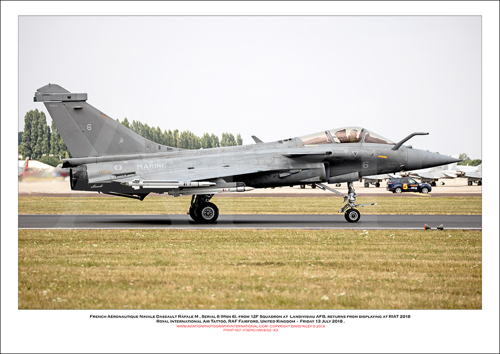 FRENCHAN-6 - French A�ronautique Navale Dassault Rafale M (Msn 6) - 02