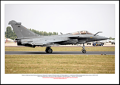 FRENCHAN-6 - French A�ronautique Navale Dassault Rafale M (Msn 6) - 02