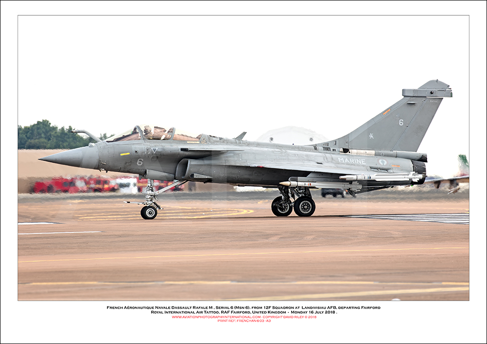 FRENCHAN-6 - French A�ronautique Navale Dassault Rafale M (Msn 6) - 03