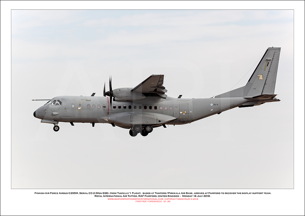 FINNISH-CC-2 - Finnish Air Force Airbus C295M  (Msn 036) - 01