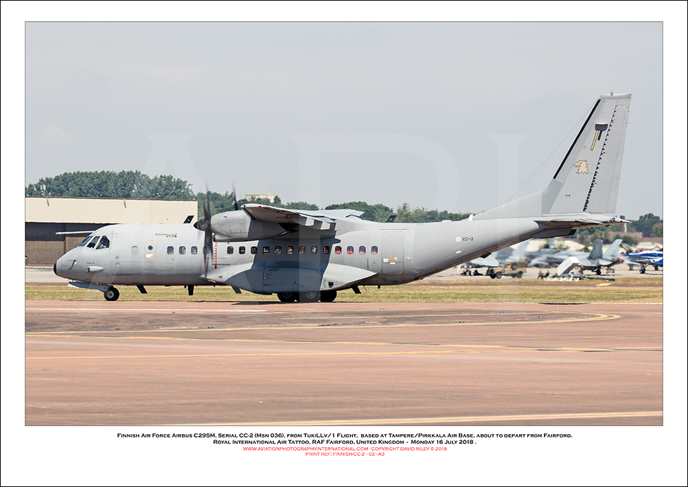 FINNISH-CC-2 - Finnish Air Force Airbus C295M  (Msn 036) - 02