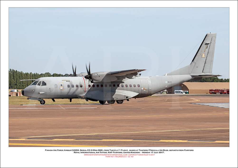FINNISH-CC-3 - Finnish Air Force Airbus C295M  (Msn 086) - 02
