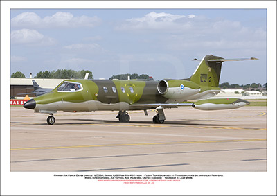 FINNISH-LJ-2 - Gates Learjet UC-35A  (Msn 35a-451) - 01