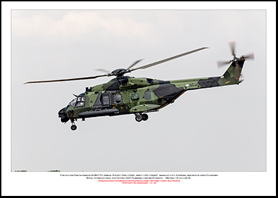 FINNISH-NH-221 - Finnish Air Force Airbus NH90-TTH  (Msn 1262) - 01