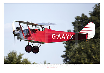 G-AAYX -  The Shuttleworth Collection�s Southern Martle  (Msn 202) - 01