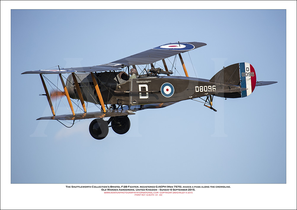 G-AEPH - The Shuttleworth Collection�s Bristol F-2B Fighter (Msn 7575) - 01