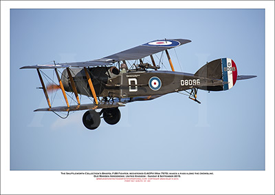 G-AEPH - The Shuttleworth Collection�s Bristol F-2B Fighter (Msn 7575) - 01