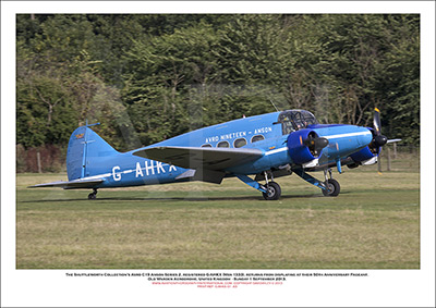 G-AHKX -  Avro C19 Anson Series 2  (Msn 1333) - 01