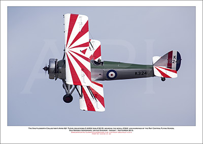 G-AHSA -  The Shuttleworth Collection's Avro 621 Tutor (Msn K3215 - 01
