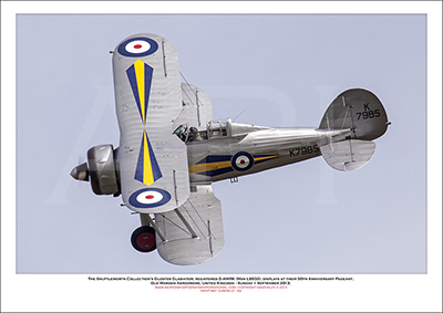 G-AMRK - Gloster Gladiator (Msn L8032) - 01