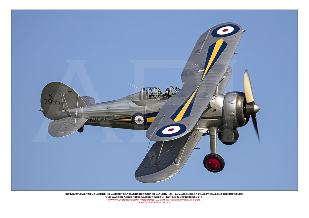 G-AMRK - Gloster Gladiator (Msn L8032) - 02