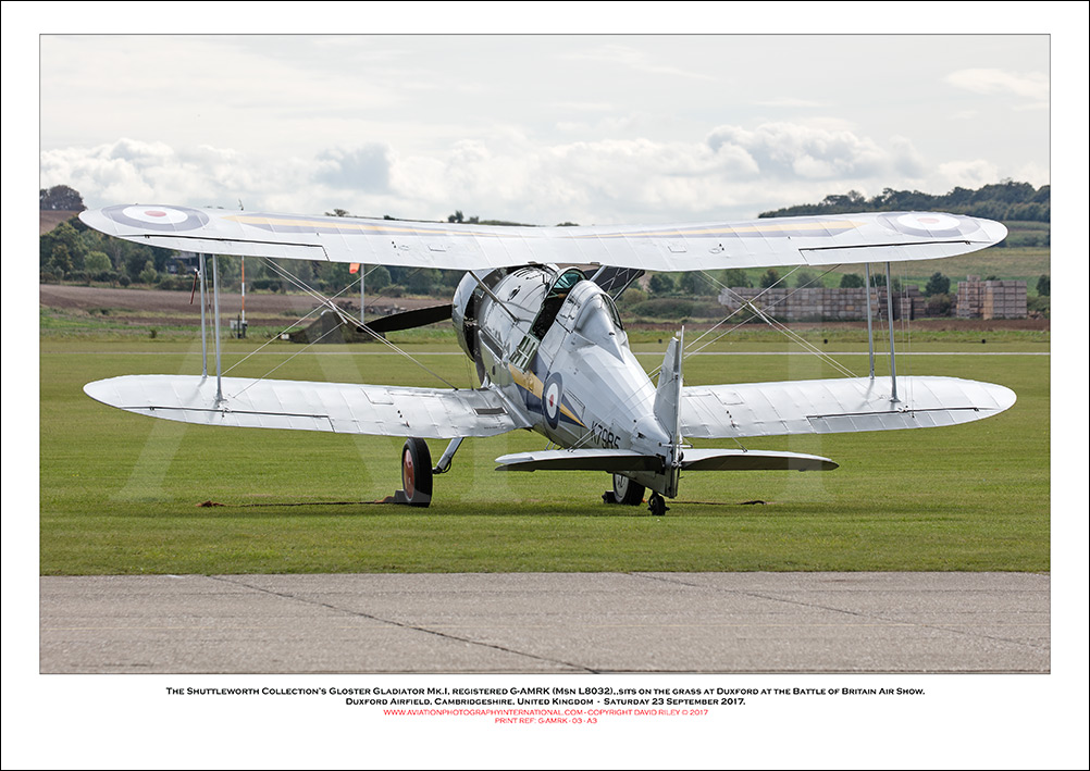 G-AMRK - Gloster Gladiator (Msn L8032) - 03