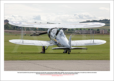 G-AMRK - Gloster Gladiator (Msn L8032) - 03