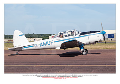 G-AMUF - De Havilland DHC-1 Chipmunk 21 (Msn C1/0832) - 01