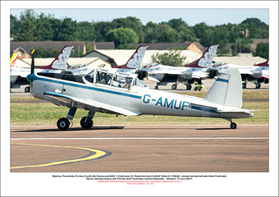 G-AMUF - De Havilland DHC-1 Chipmunk 21 (Msn C1/0832) - 02
