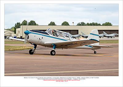 G-AMUF - De Havilland DHC-1 Chipmunk 21 (Msn C1/0832) - 03