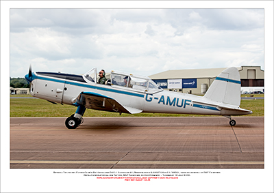 G-AMUF - De Havilland DHC-1 Chipmunk 21 (Msn C1/0832) - 04