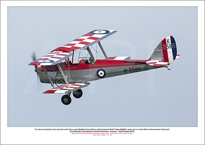 G-ANKT -The Shuttleworth Collection's De Havilland DH82A Tiger Moth (Msn 85087) - 01